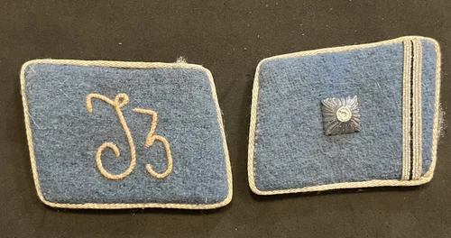 WW2 WWII German J3  Stormtroopers Brown shirts Military collar tabs patches