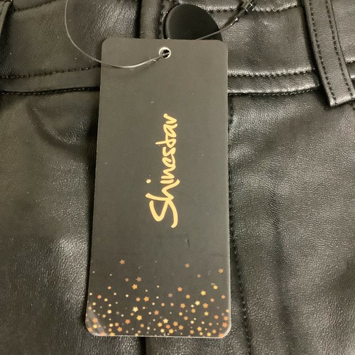 Shinestar Womens Pants Black Grab The 