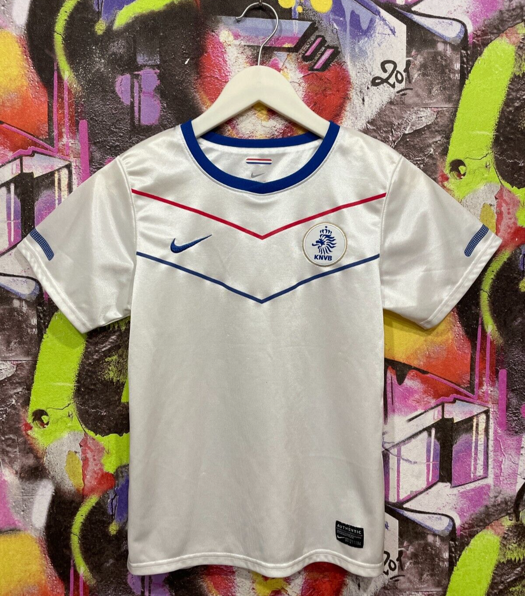 Netherlands 2010 2011 Away Shirt KNVB Football Soccer Jersey Nike