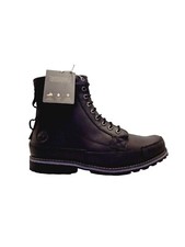 Image of Timberland Originals 6 Inch Black Full Grain Leather Men's Boots - UK 12.5 47.5