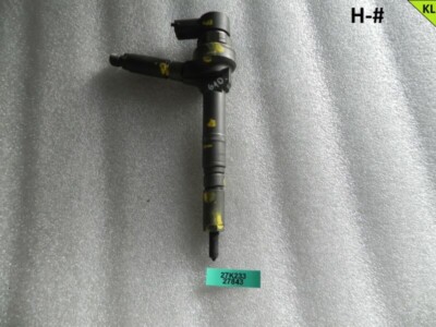 Opel Astra G H 1.7 CDTi 59KW Einspritzdüse Diesel Fuel Injector BOSCH Z17DTL