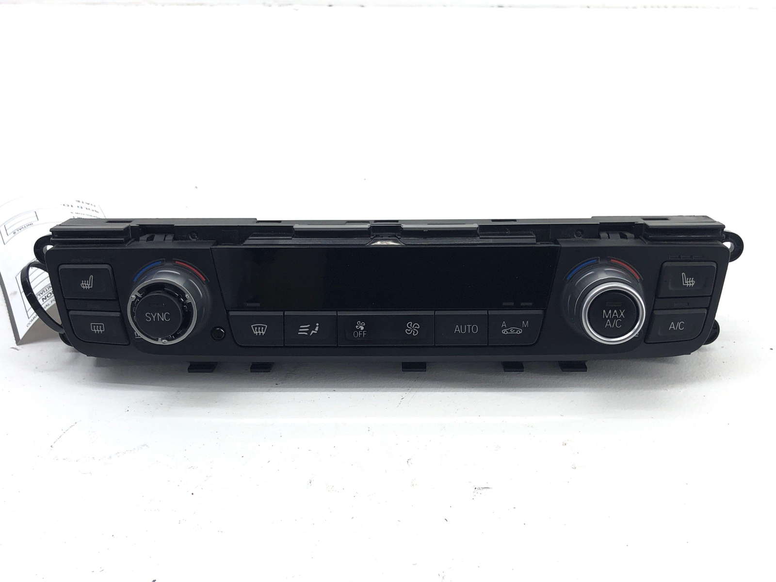 2014-2017 BMW I8 CENTER DASH CLIMATE CONTROL PANEL 64119361799 OEM