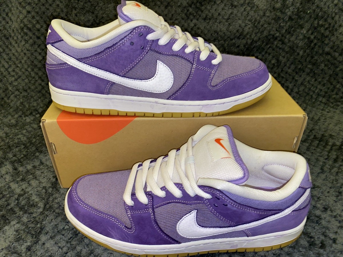 Nike SB Dunk Low Unbleached Pack - Lilac | eBay