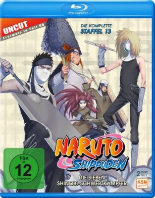Naruto Shippuden - Staffel 13: Episode 496-509 (2 Blu-rays)