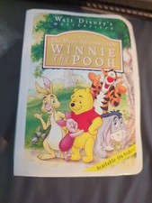 Walt Disney Masterpiece Collection - Winnie the Pooh - Tigger - McDonalds 1996