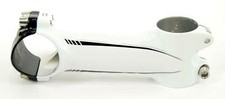 ROAD BIKE STEM 100MM 84D 31.8 WET WHITE 138g
