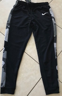 nike tapered fleece training pants