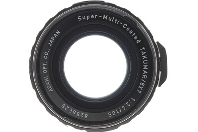 Exc+5] PENTAX Super Multi Coated TAKUMAR 6x7 105mm F2.4 67 from