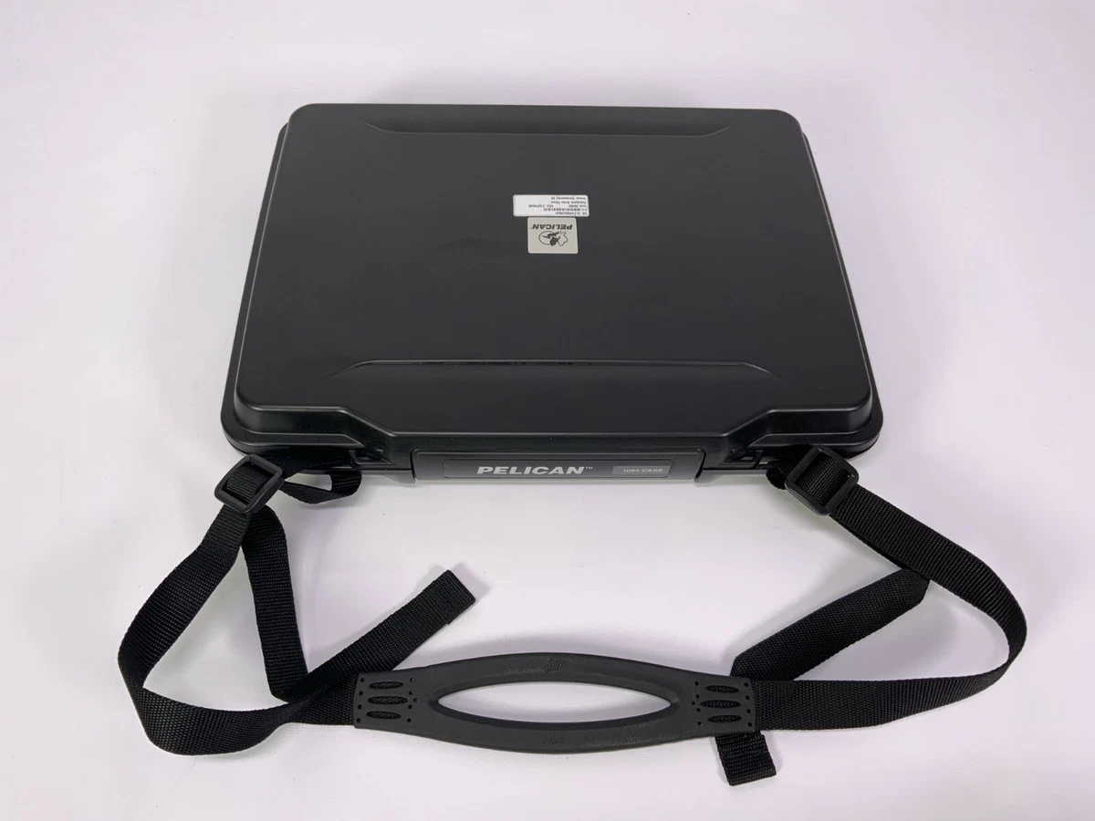 Pelican 1085 laptop case with foam top