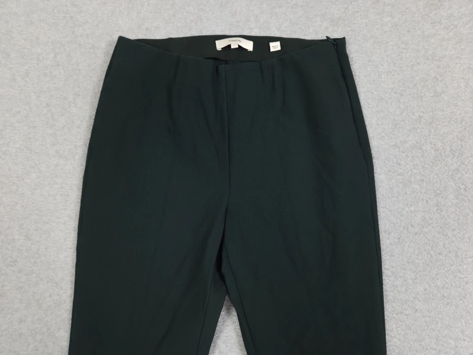 Pantalones Vince para mujer talla pequeña S punto verde costura delantera legging en berro Foto 2 de 4