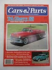 Cars Parts Magazine January 1985 1954 Hudson Hornet Convertible Brougham Auto Cars Parts Magazine January 1985 1954 Hudson Hornet Convertible Brougham Auto