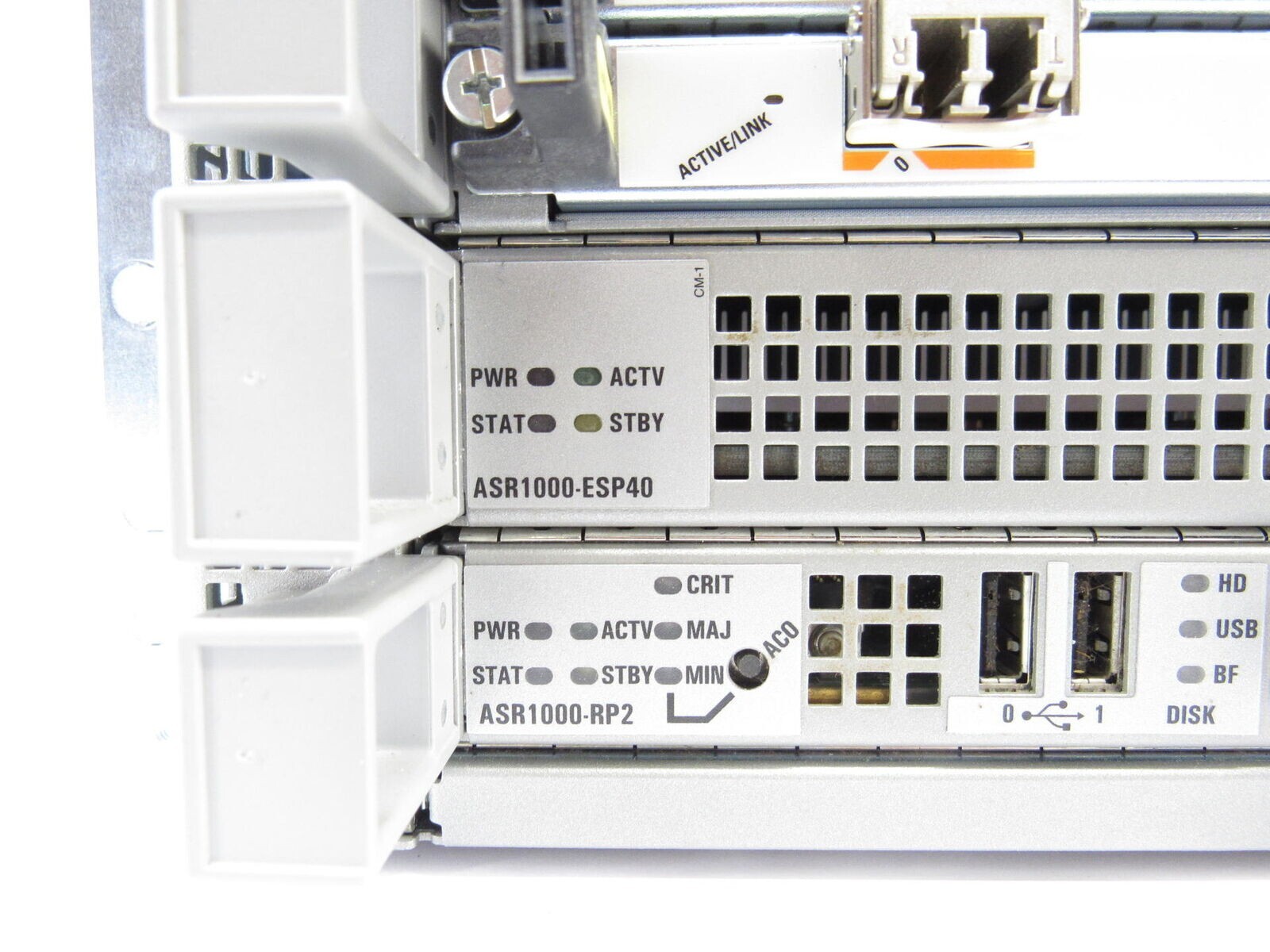 Router Cisco ASR1004 – ESP40, RP2, SIP40, Doppio Alimentatore – Usato