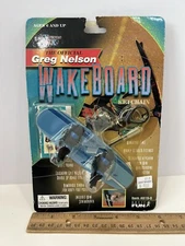 1999 Official Greg Nelson Wakeboard Keychain Extreme Joxx, NOS