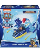 Nickelodeon Paw Patrol Spiral Rescue Jet. Jet to the Rescue Brand New