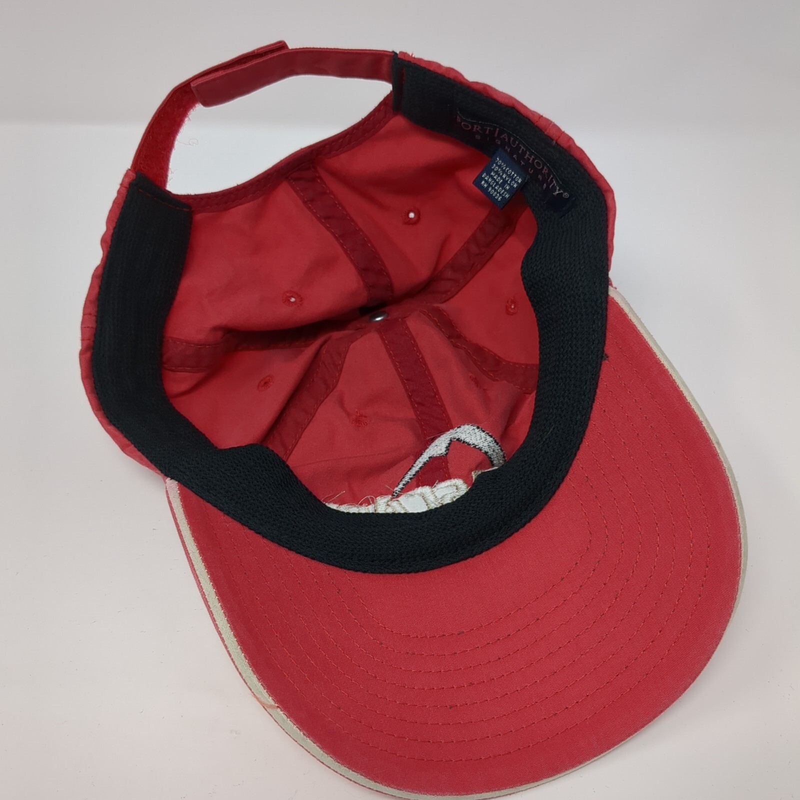 Cascade Enterprises Strapback Hat Red One Size 6 … - image 7