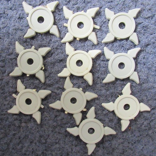 P Skeleton Warrior Undead Plastic Shields Warhammer Chaos Dwarf Army Citadel D&D