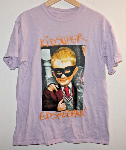 T-shirt The Hundreds 'Dragon Violet' - Taille M - Tee Graphique Rare Noir - Neuf Sans étiquette