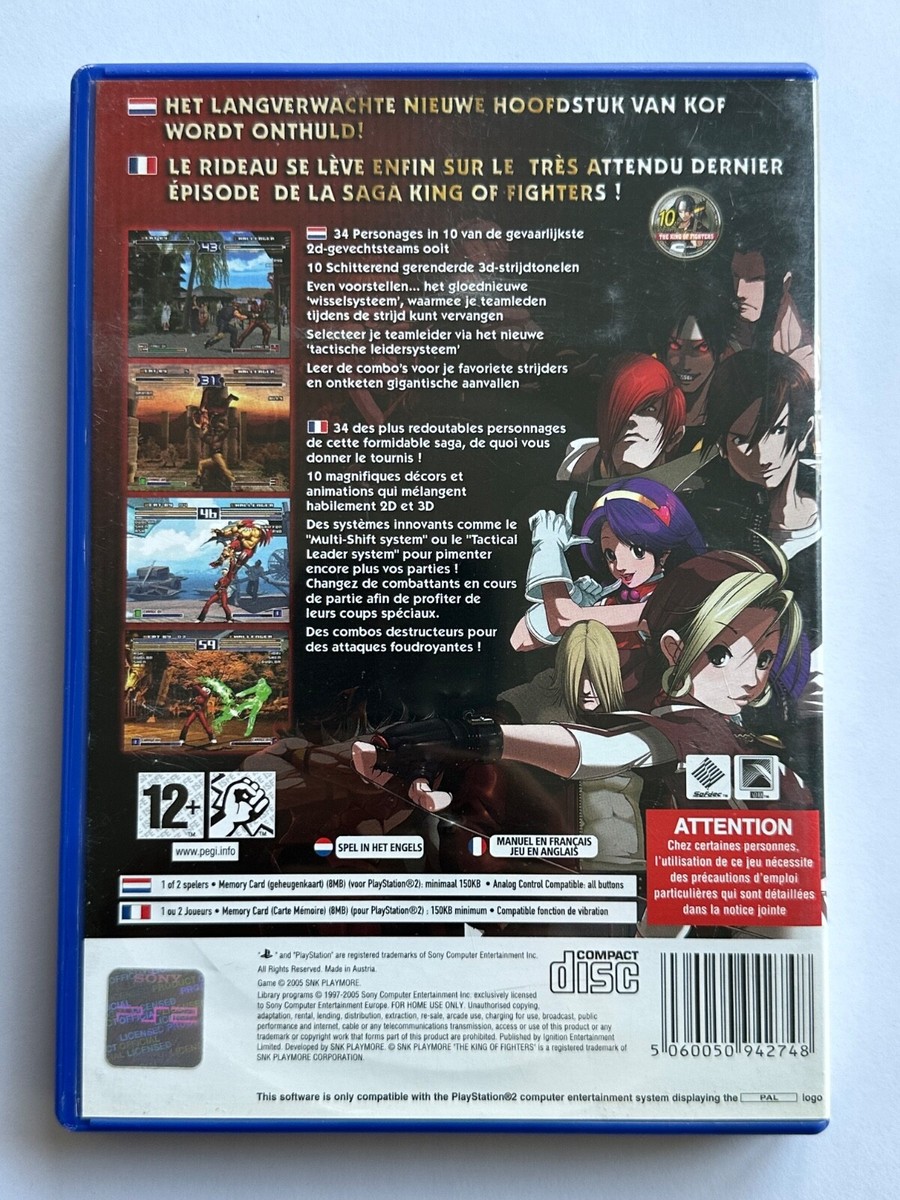 THE KING OF Fighters Neowave Ps2 Pal Fr Cib EUR 57,90 - FR