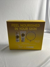 Victoria's Secret PINK Feel Nourished In Your Skin Gift Set Honey Lotion  Scrub