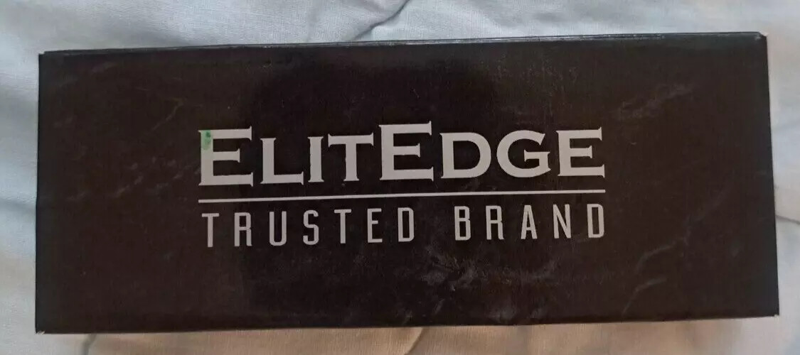 ElitEdge Assisted Stiletto Folding Pocket Knife, G10 Green (10-A96GN) Ships Free