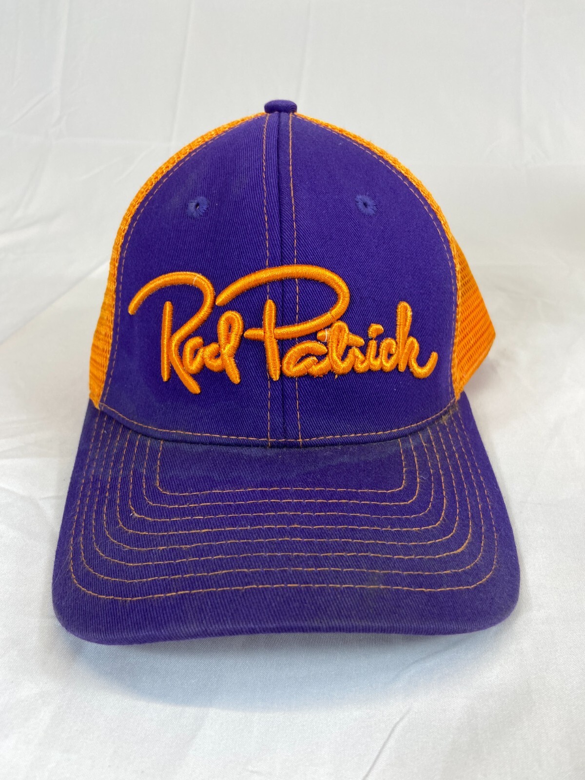 Rod Patrick Patrick Baseball Cap Snapback Hat Mes… - image 10