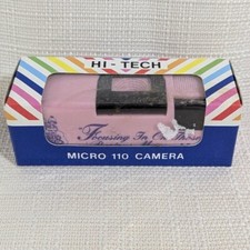 Vintage 1997 Pink Hi-tech Micro 110 Camera Precious Moments Enesco