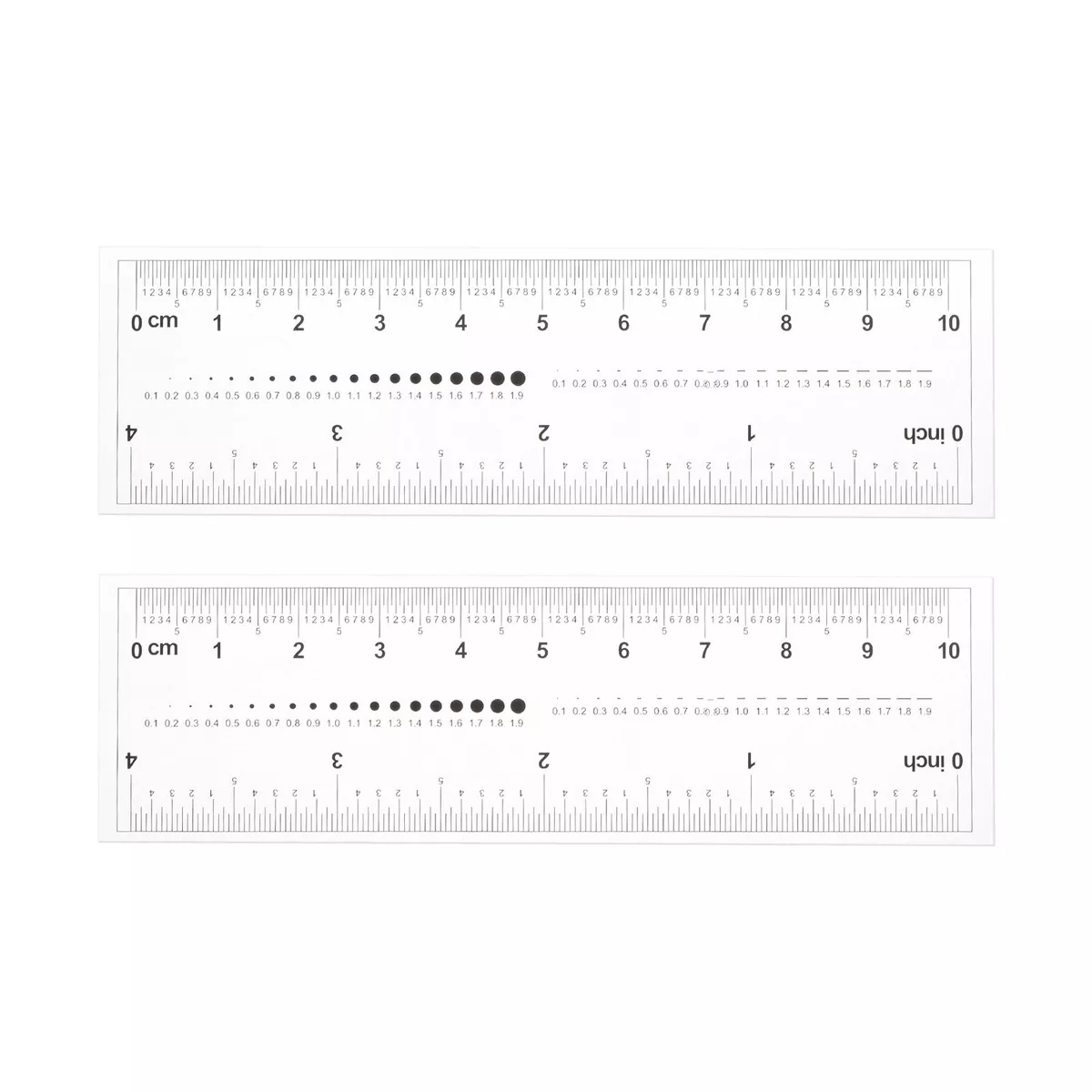 50cm Length Measure Plastic Straight Edge Ruler for Office for sale online