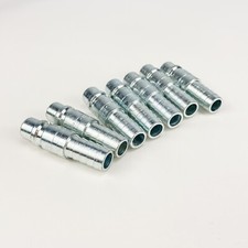 Parker H5F Non-Valved Nipple 1/2" Lot of 7