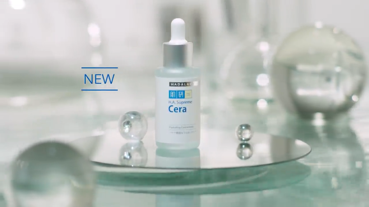 HADA LABO H.A. Supreme Cera Hydrating Concentrate Booster Serum