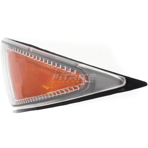 New Corner Lamp Lens & Housing Right Fits 1995-1999 Chevrolet Cavalier GM2551137 - Picture 2 of 5