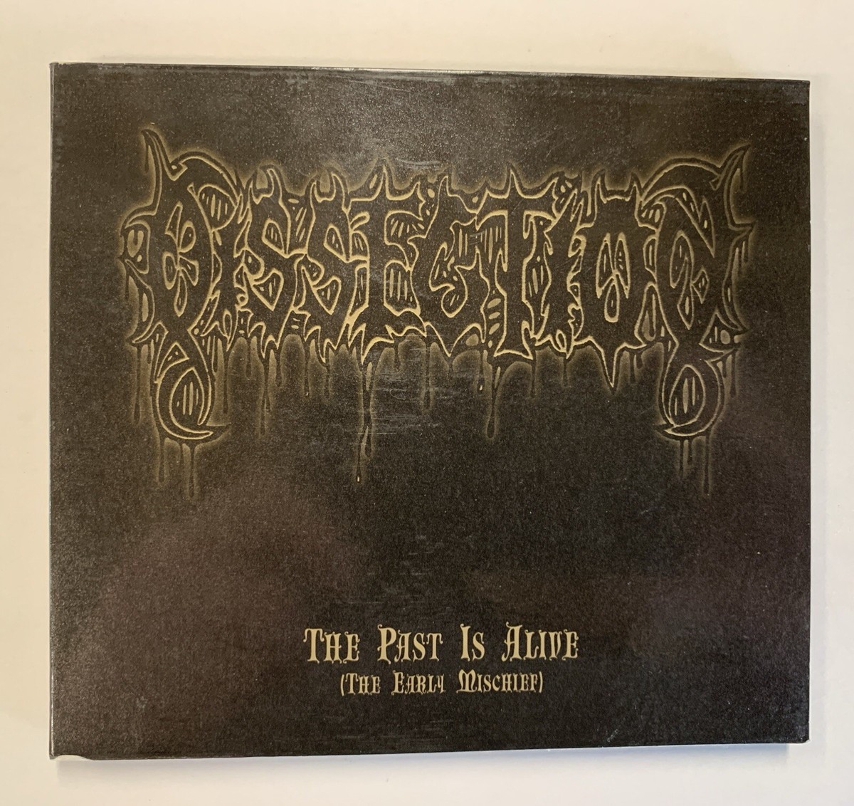 Dissection - The Past Is Alive (The Earky Mischief) CD 1997