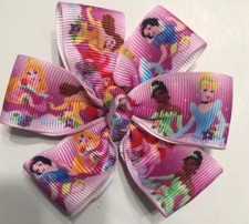 New Princesses All Together 3 Inches Baby Magic Hairbows Non Slip Clips