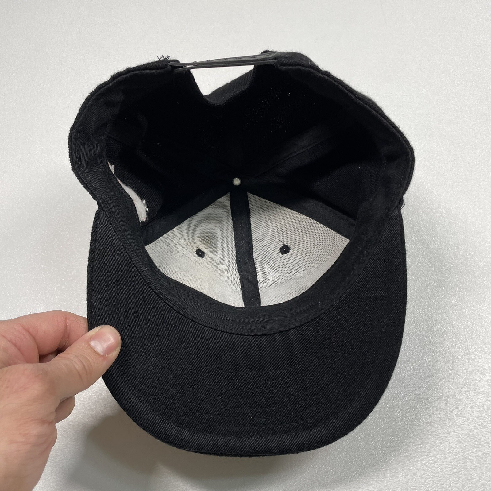 Tank By Deji Hat Cap Men’s Black Pink Snapback Embroidered