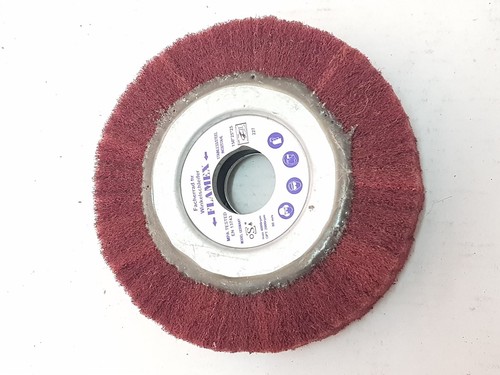 Non-woven Wheel Flap . Nylon fiber polishing whee125X25X25 - Imagen 5 de 12