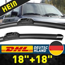 2x Scheibenwischer vorne 450MM für Audi BMW  3er 5er 6er 7er Opel Peueot VW