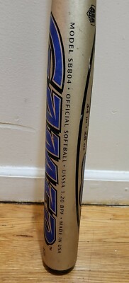 Louisville Slugger 2011 TPS (-6) Z-100 Bate de softbol con Carga Final