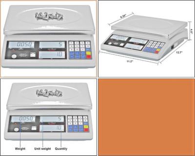 High Precision 30kg/1g Counting Scale - Industrial Digital Weighing Solution New