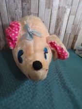 Vintage Carnival Prize Stuffed Toy MOUSE 1960's
