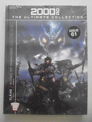 2000ad- Ultimate Collection- Slaine- Books of Invasions-V1- Issue 61 (37) Sealed