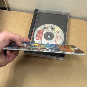 Star Wars Rebel Assault Sega CD