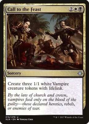 Call to the Feast U Ixalan 219 LP