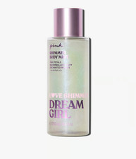NEW Victoria's Secret PINK Love Shimmer Dream Girl shimmer body mist 8.4 oz