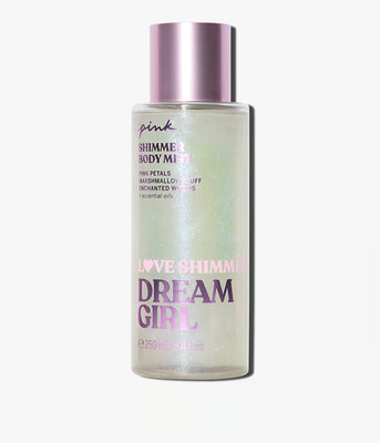 NEW Victoria's Secret PINK Love Shimmer Dream Girl shimmer body mist 8.4 oz
