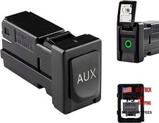 86190-02010 Aux Jack Port fit Tacoma Corolla Tundra Aux Port Auxiliary Input