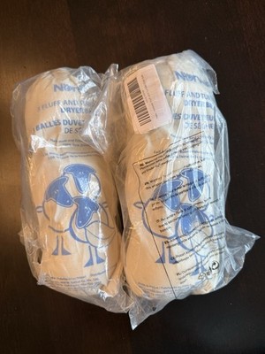 2 Bags (6 balls total): Norwex Fluff and Tumble Dryer Balls