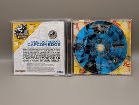 Capcom Vs. SNK for Sega Dreamcast, CIB Video Game 