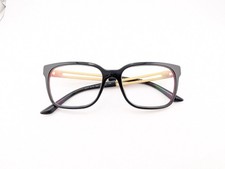 Versace Eyeglasses Frames Only, MOD. 3218 GB1, 55-17-145, Black, Made in Italy