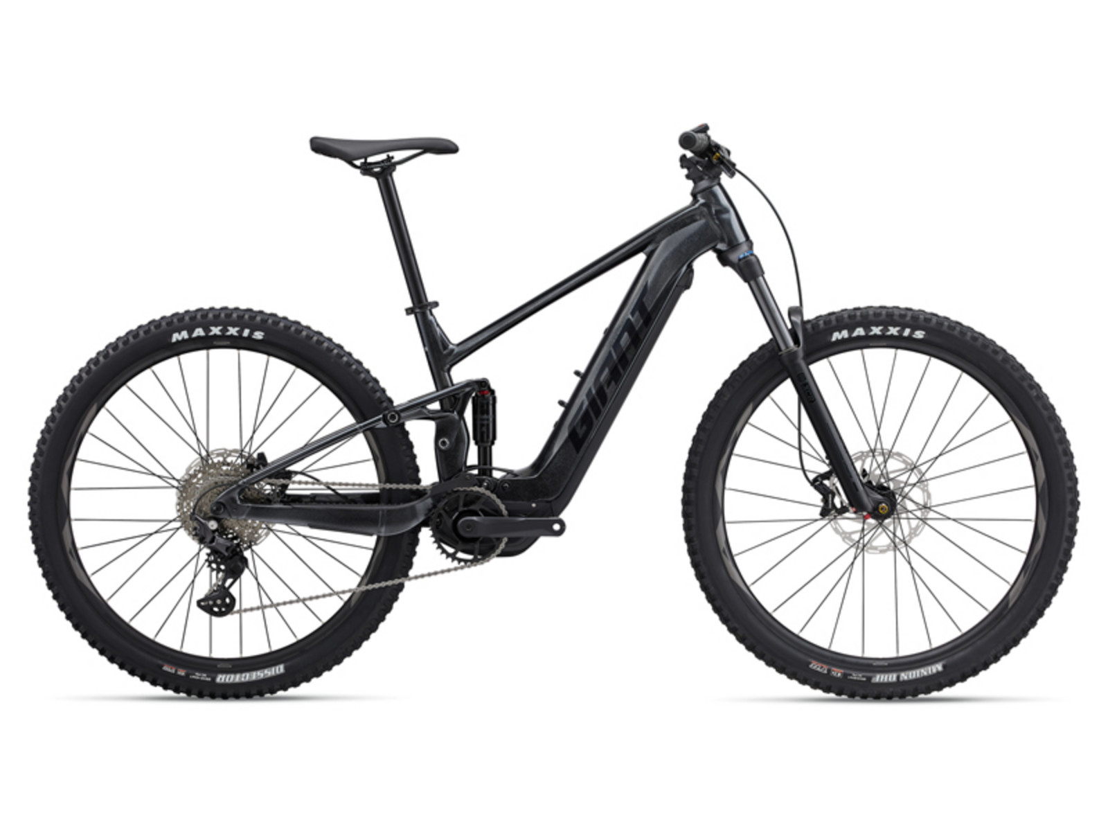New 2023 Giant Stance E+ 2:   Size: Large;  Color:  Black Di