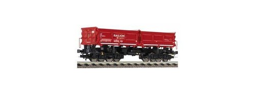 Fleischmann HO 553101 Muldenkippwagen Fans , DB Railion,  NEU unbespielt  Ovp | Zustand: Neu: Sonstige (siehe Artikelbeschreibung)