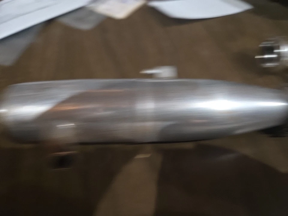 OS Speed T2060SC EFRA 2042 Pipe W/ 75 Header - Image 2 of 4